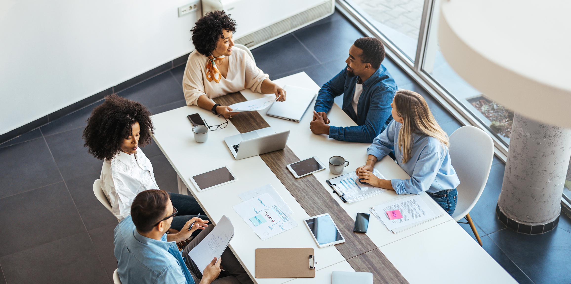 The Synergy leadership team